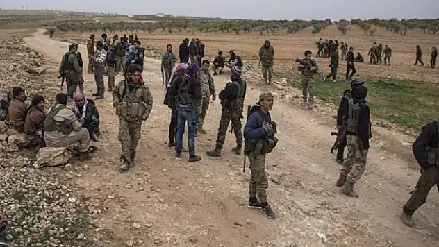 YPG ile şiddetli çatışma! Çoğu ele geçirildi
