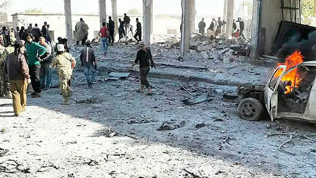 YPG/PKK  bombalı araçla saldırı düzenledi