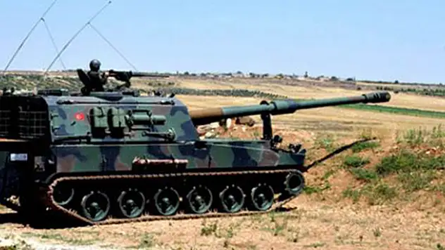 YPG'ye top atışı yeniden başladı!