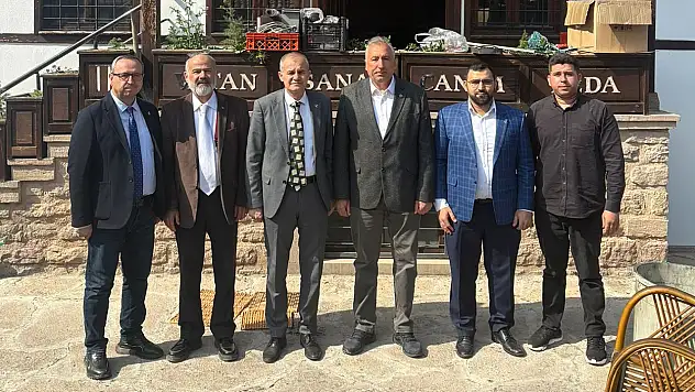 YRP'den Konya'dan anlamlı ziyaret