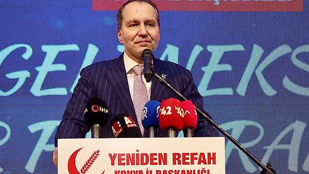 YRP Genel Başkanı Fatih Erbakan Konya'ya gelecek