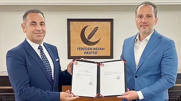 YRP Konya İl Başkanı 'Yüzde 35'lik oy hedefine ulaşamadık' deyip istifa etti