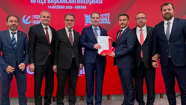 YRP Konya Meram İlçe Başkanı Ceylan oldu