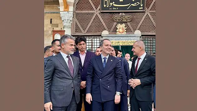 YRP liderinden geçmiş olsun mesajı