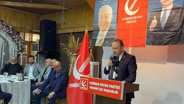 YRP Meram, İftar 'da buluştu