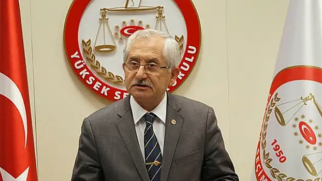 YSK Başkanı açıklama geldi