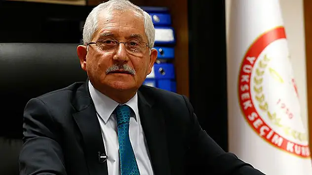 YSK Başkanı Güven'den 'seçim güvenliği' açıklaması