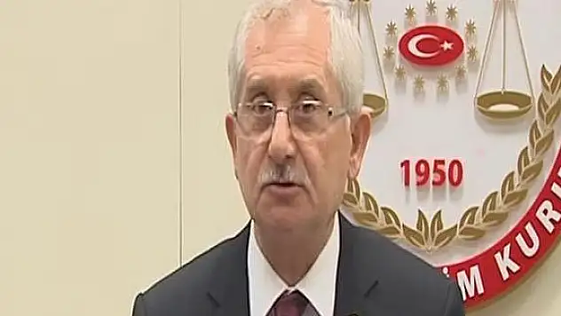 YSK Başkanı'ndan seçim açıklaması