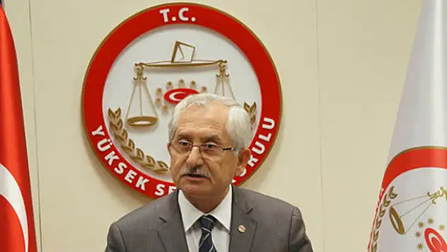 YSK Başkanı Sadi Güven'den 'gerekçeli karar' açıklaması