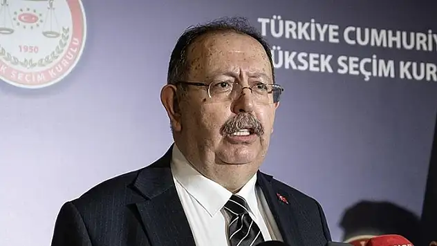 YSK Başkanı Yener: Cumhurbaşkanı Seçimi ikinci oylama kesin sonuçları Resmi Gazete'ye gönderildi
