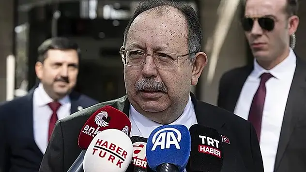 YSK Başkanı Yener: Oy verme işlemleri sorunsuz devam ediyor
