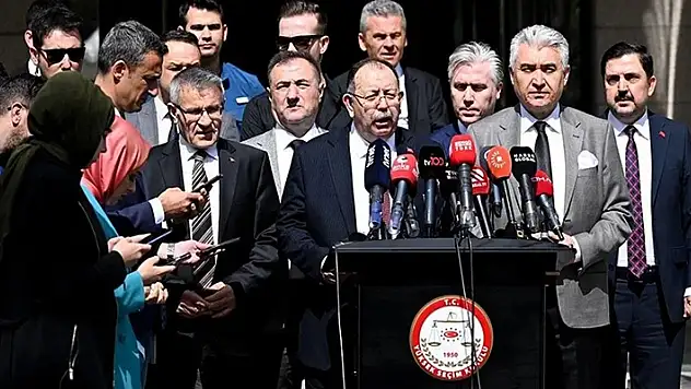 YSK Başkanı Yener: Sayın Erdoğan yüzde 49,40, Sayın Kılıçdaroğlu yüzde 44,96 oy oranına sahiptir
