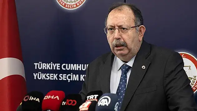YSK Başkanı Yener: Seçime katılım oranı yüzde 78,11

