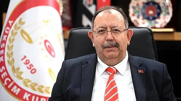 YSK Başkanı Yener: Seçimlerin sağlıklı ve güvenli bir ortamda yapılabilmesi için tüm önlemler alındı
