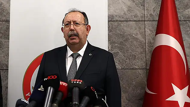 YSK Başkanı Yener: Veri girişinde herhangi bir aksama söz konusu değil
