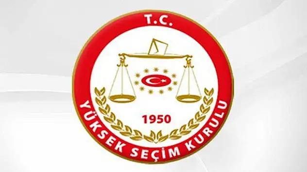 YSK'dan erken seçim kararı!