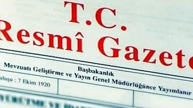 YSK kararları Resmi Gazete'de