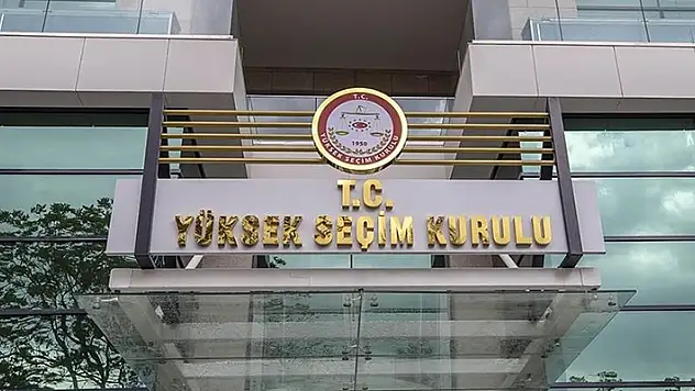 YSK'nın yeni başkanı Ahmet Yener oldu