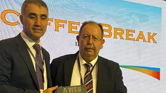 YSK'ya Dünya Seçim Organları Birliği'nden 'Şeffaflık Ödülü'