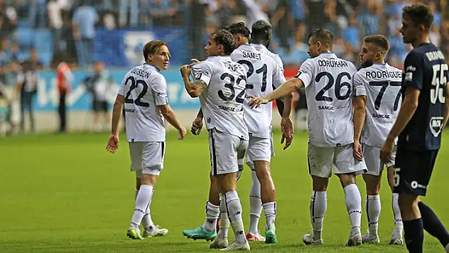 Yukatel Adana Demirspor, Hırvatistan temsilcisi Osijek'i 5-1 mağlup etti
