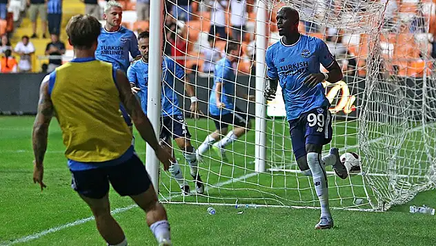 Yukatel Adana Demirspor, UEFA Avrupa Konferans Ligi'nde yarın Osijek'i ağırlayacak

