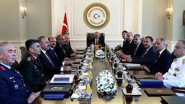 Yüksek Askeri Şura toplandı