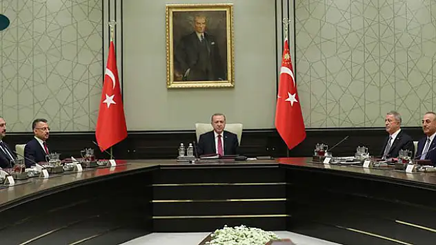 Yüksek Askeri Şura toplantısı yapıldı