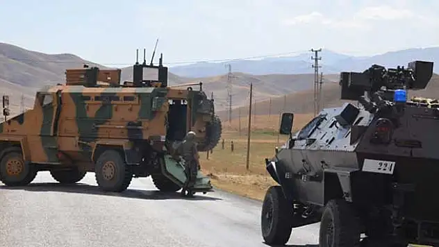 Yüksekova'da askeri hareketlilik