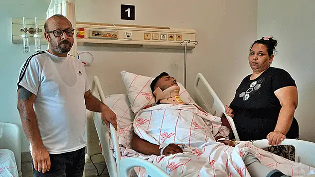 Yüksekten havuza atlayan gencin boynu kırıldı, aile 'ihmal' var dedi
