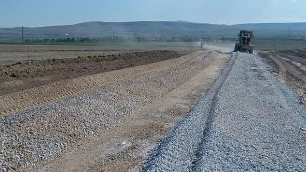 Yunak'a 9.5 milyonluk mahalle yolu