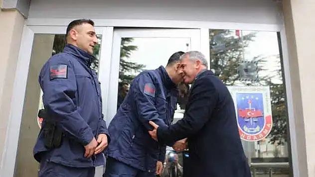 Yunak Belediye Başkanı Günaltay'dan bayram ziyaretleri
