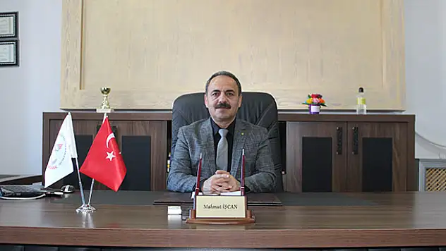 Yunak İlçe Milli Eğitim Müdürü İşcan, göreve başladı
