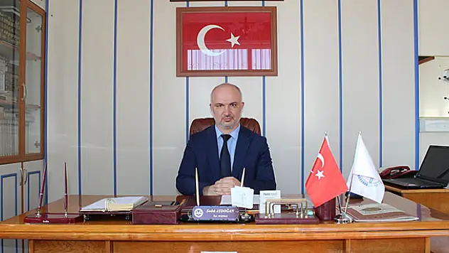 Yunak İlçe Müftüsü Aydoğan, görevine başladı