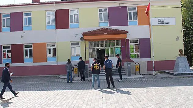 Yunak ilçesinde LGS heyecanı