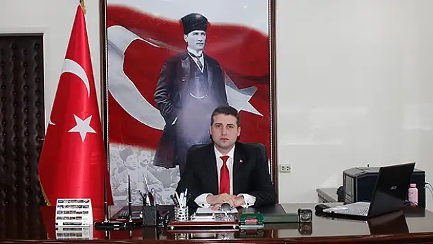Yunak Kaymakamı göreve başladı