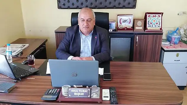Yunak Şoförler Odası Başkanı Yılmaz güven tazeledi
