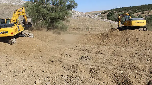 Yunak'ta 250 milyon liraya mal olacak kara yolu yatırımı için çalışmalara başlandı
