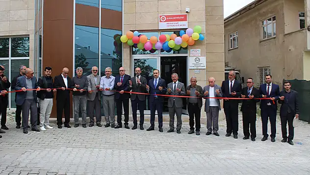 Yunak'ta 4-6 yaş Kur'an kursu hizmete açıldı
