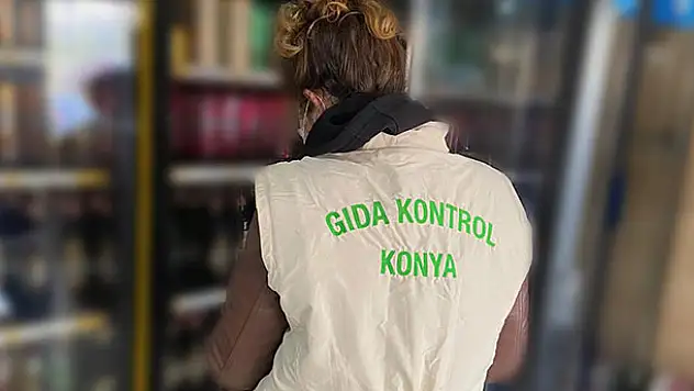 Yunak'ta alkol denetimi yapıldı