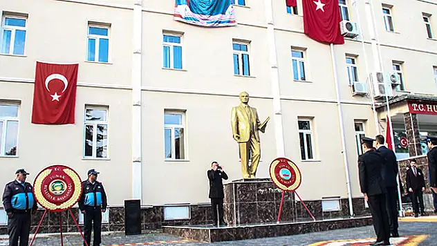 Yunak'ta Atatürk anıldı