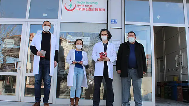 Yunak'ta 'Dünya Kanser Günü' etkinliği düzenlendi