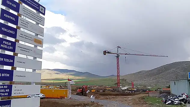 Yunak'ta ikinci etap TOKİ yapımına başlandı