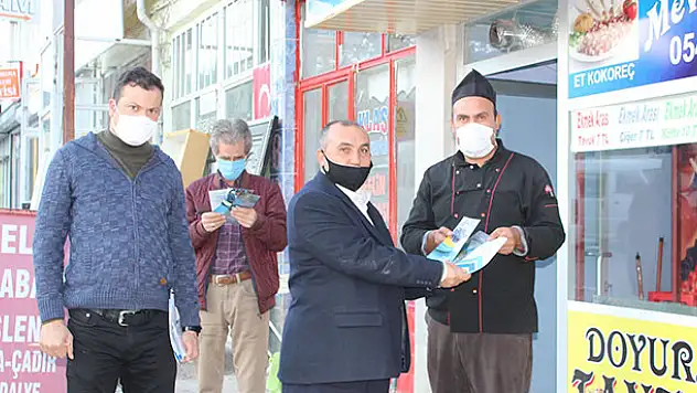 Yunak'ta kayıt dışı istihdam denetimleri başladı
