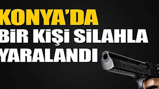 Yunak'ta Tarla Kavgası: 1 Yaralı