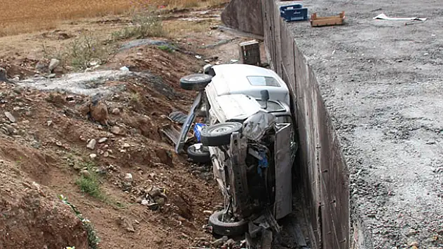 Yunak'ta trafik kazası: 1 yaralı