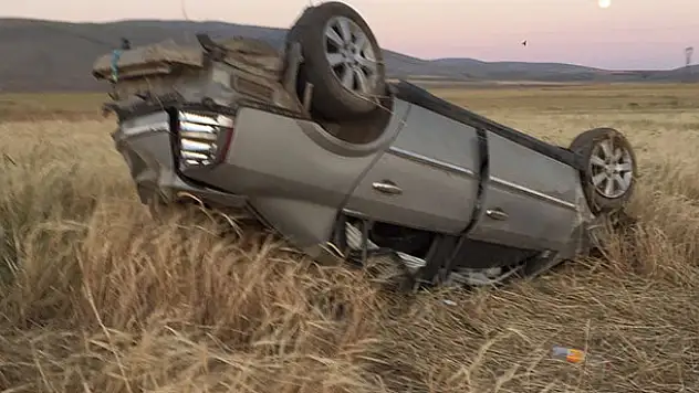 Yunak'ta trafik kazası: 2 yaralı
