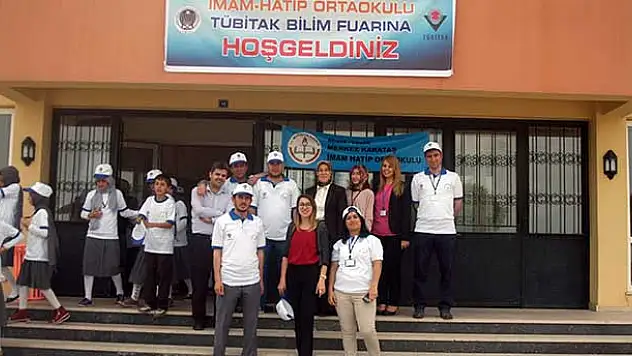 Yunak'ta Tübitak Bilim Şenlikleri
