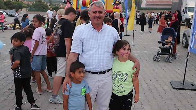 Yunak'tan Başkan Altay'a teşekkür