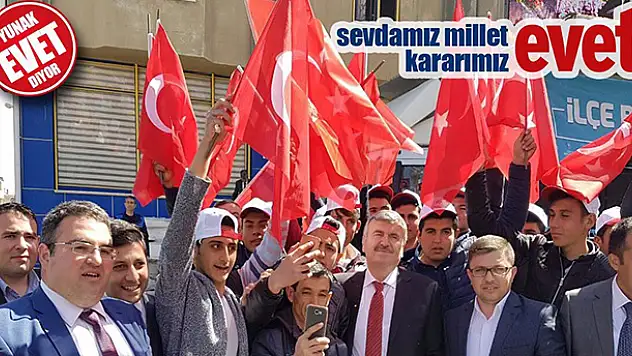 Yunak verdiği sözü tuttu!