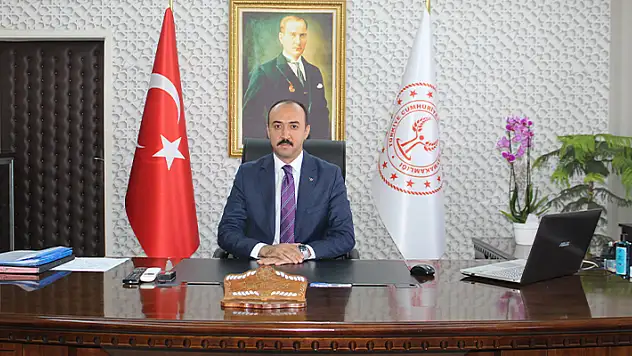 Yunak'a yeni atanan Kaymakam Özgür Pelvan göreve başladı
